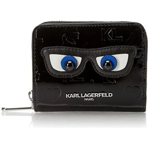 Karl Lagerfeld Paris Maybelle Damesportemonnee, zwarte Maybelle, één maat
