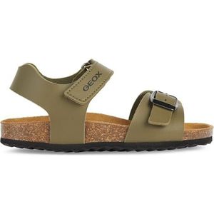 Geox J Ghita Boy B Sandalen voor jongens, musk, 33 EU