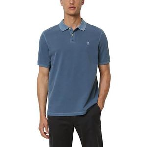 Marc O'Polo Poloshirt voor heren, blauw, XS