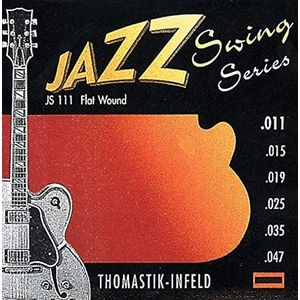 Thomastik Jazz Swing set met platte wonden 11-47