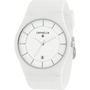 ORPHELIA Vrouwen Analoog Quartz Horloge met Siliconen Band 66502-1