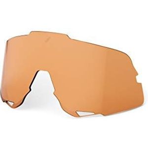 100% 841269142915 – Vervangend glas voor fietsbril, fietsen, sport, Glendale Persimmon