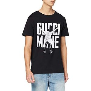 MERCHCODE Gucci Mane Victory T-shirt voor heren (1 stuk)
