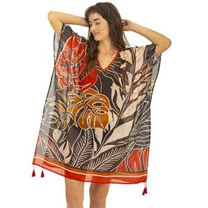 Strandpareo - Mandala Sarong - Bikini Badpak Cover Up - Strandjurk - Wrap