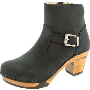 Woody Tina, dameslaarzen, zwart, 36 EU, Zwart, 36 EU
