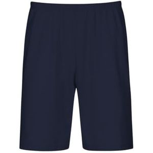 Trigema Dames bermuda 100% katoen, Donkerblauw, XXL