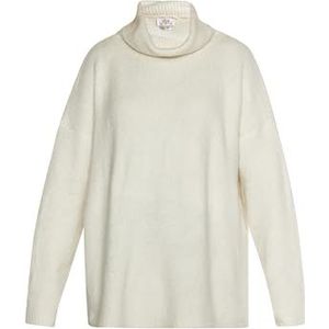 COBIE Gebreide damestrui, wolwit, XL/XXL