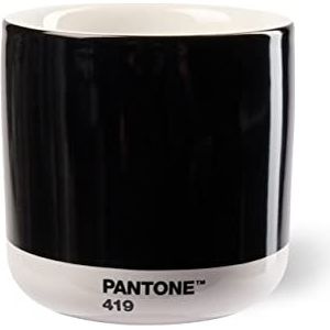 PANTONE Latte Thermo Cup, Black
