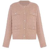 faina Gebreid vest  nude