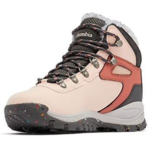 Columbia Newton Ridge Plus Omni Heat Wandelschoen voor dames, Perzikbloesem Donkergrijs, 38 EU