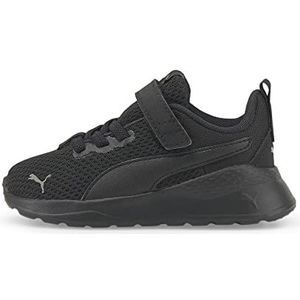 PUMA Anzarun Lite Ac Inf Sneakers voor kinderen, uniseks, Zwart, 8.5 UK Child