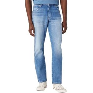 Wrangler heren TEXAS Jeans ,WAVE LENGTH,34W / 34L