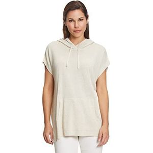 Cartoon Sweatshirt voor dames, beige melange, 40