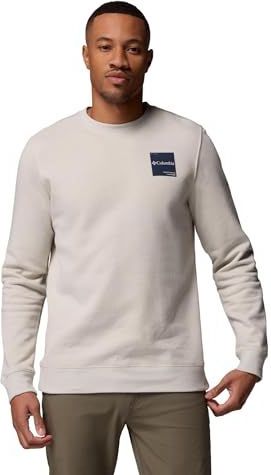 Columbia - Trek Crew - Fleece - Dark Stone - Heren