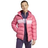 adidas Performance Gevoerde Jas - Roze Fusie/Roze/True Pink - adidas Performance - 10 jaar (140) - Donsjassen