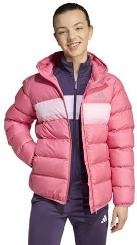 adidas Performance Gevoerde Jas - Roze Fusie/Roze/True Pink - adidas Performance - 10 jaar (140) - Donsjassen