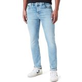 Scotch & Soda Skim Slim Fit Jeans voor heren, River Deep 7055, 33W / 30L