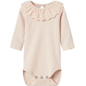 Lil' atelier baby Dames Nbfkira Ls Slim Body Lil, Silver Peony, Numeric_80, Silver Peony, numeric_80