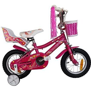 Umit Lydia fiets, roze, 30,5 cm (12 inch)