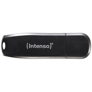 Intenso - Speed Line - USB-stick - Zwart - 256 GB - USB 3.2 Gen 1x1