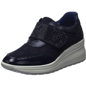 ENVAL SOFT D Rd 17673, mocassin voor dames, Blauw, 35 EU