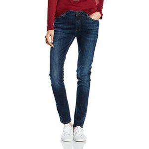 Cross Jeans dames alan skinny jeans, blauw (Dark Used 006), 30W x 34L