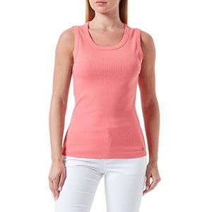bugatti Dames W8535-44397 T-shirt korte mouwen, roze-740, Sandard, roze-740, L