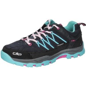 CMP Rigel, trekking- en wandelschoenen voor dames, B - Blauw, Acqua, 34 EU