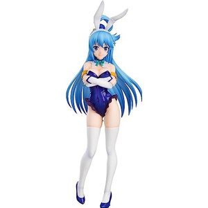 Pop Up Parade Blessing on This Wonderful World! Aqua Bunny Ver., L Size, Non-Scale, Plastic, Pre-Painted Complete Figure