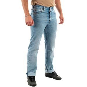 Levi's 501® Original Fit heren Jeans, Glassy Waves, 33W / 34L