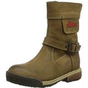 s.Oliver 5-5-36404-33, Dameslaarzen, Bruin Cognac 305, 44 EU