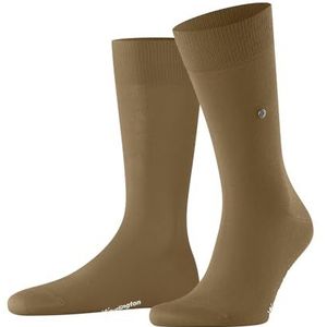 Burlington - Heren Sokken Lord M - Bruin Auburn 5153 - Katoen - 1 Paar