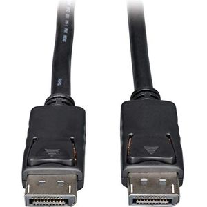 Tripp Lite P580-020 DisplayPort-kabel met vergrendelingen, 4K bij 30 Hz, (stekker/stekker) 6,09 m.
