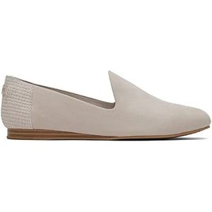 TOMS Darcy Ballerina's voor dames, Pebble Grey, 41 EU