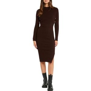 MORGAN Jurk, Koffie M, XXS