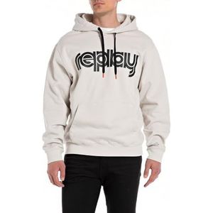 Replay Heren hoodie regular fit, 993 zand, L