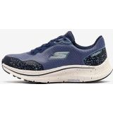 Skechers, Heren, Schoenen, Blauw, Maat: 38 EU Synthetisch,
