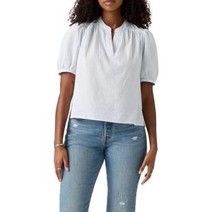 Levi's Amelie blouse voor dames, Pixie Stripe V2 Blauw, XS