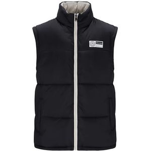 Russell Athletic A30422-IO-099 ROSET-PADDED - Vest Heren Sportvest Zwart Maat XL
