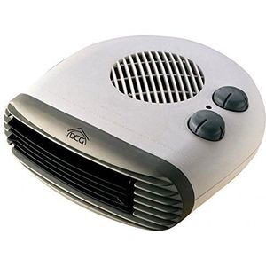 WeGeek HL9732 - wit 2000 w ventilator kachel. Variabele thermostaat, Controle lampje, Bescherming tegen oververhitting.