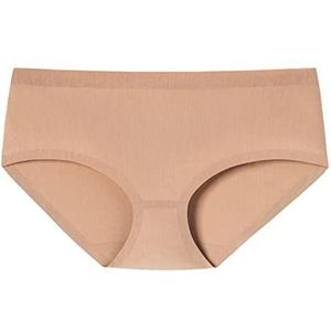 Schiesser Dames Invisible Panty - Cotton, Maple_161925, 44