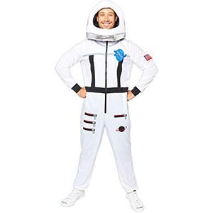 amscan 9908689 Witte astronaut verkleedkostuum voor volwassenen, maat L