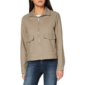 SPARKZ COPENHAGEN Dames Haya katoenen lichtgewicht jas - groen - XL