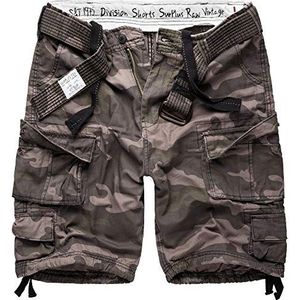 Surplus Division Cargo Shorts voor heren