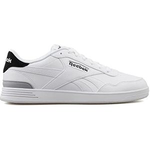 Reebok Unisex Court Advance Clip Sneaker, Ftwwht Cblack Pugry3, 39 EU