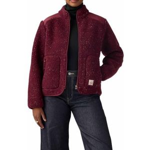 Levi's Sienna Sherpa Jacket H225 Nep Tawny Port, H225 Nep Tawny Port, XS