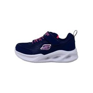 Skechers Sola Glow sneakers voor meisjes, Donkerblauw, 25 EU