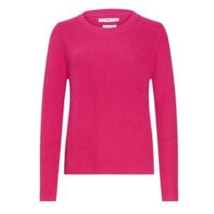 BRAX Dames Style Liz Wollmix-damestrui in casual look pullover, orchid, 42