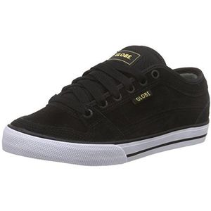 Globe TB, unisex sneakers voor volwassenen, Zwart Zwart Zwart Goud 10017, 38 EU