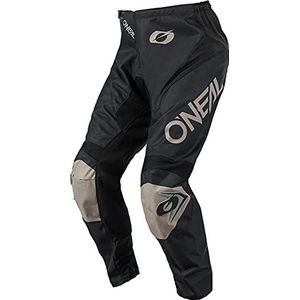 O'NEAL | Broek | Enduro Motocross | Maximale bewegingsvrijheid, ademend en duurzaam ontwerp, luchtdoorlatende voering | Broek Matrix Ridewear | Volwassen | Zwart/grijs | Maat 40/56